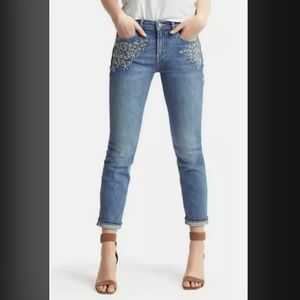 Gap Embroidered Jeans